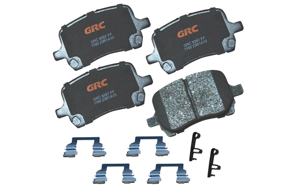 Brake Pad Set, disc brake (GCD1160)