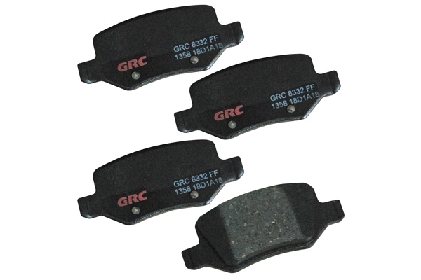 Brake Pad Set, disc brake (GCD1358)