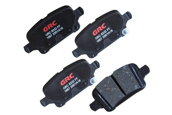 Brake Pad Set, disc brake (GCD1857)