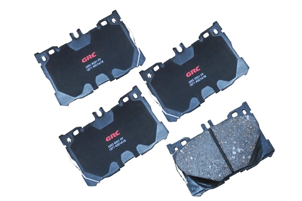 Brake Pad Set, disc brake (GCD1871)