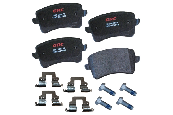 Brake Pad Set, disc brake (GCD1386)