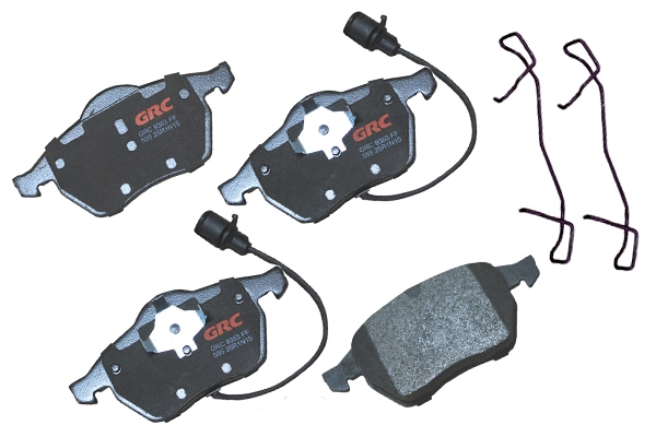 Brake Pad Set, disc brake (GMD555)