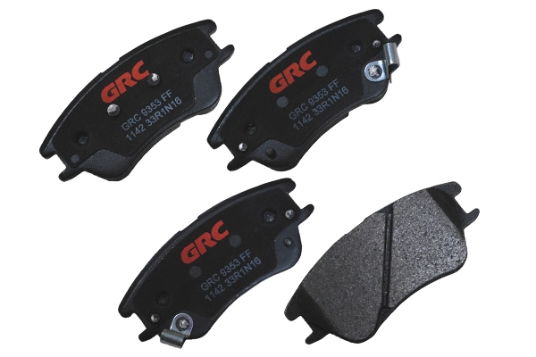 Brake Pad Set, disc brake (GMD1142)