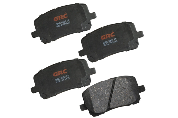 Brake Pad Set, disc brake (GCD923)