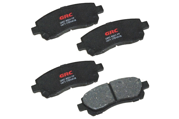 Brake Pad Set, disc brake (GCD1471)