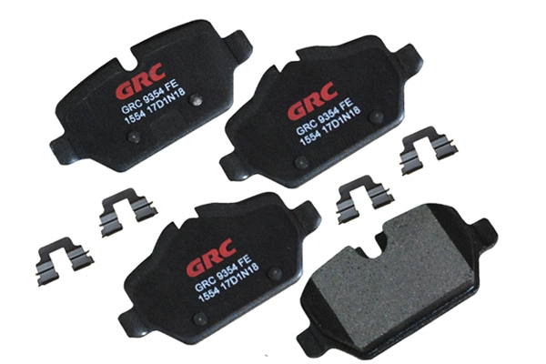 Brake Pad Set, disc brake (GMD1554)