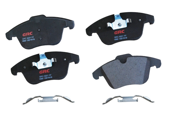 Brake Pad Set, disc brake (GCD1869)