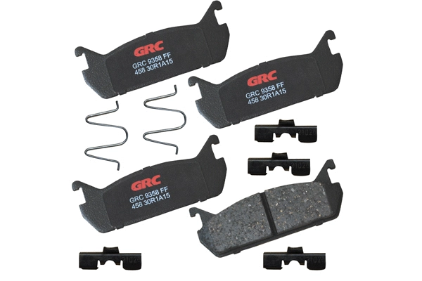 Brake Pad Set, disc brake (GCD458)