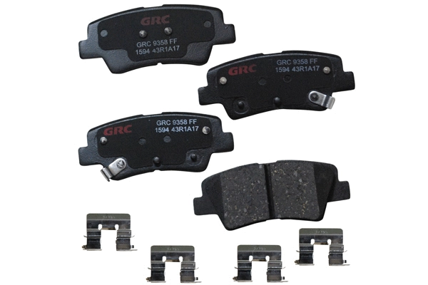 Brake Pad Set, disc brake (GCD1594)