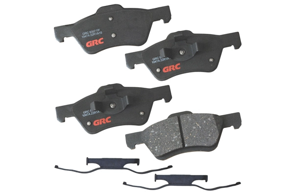 Brake Pad Set, disc brake (GCD1047A)