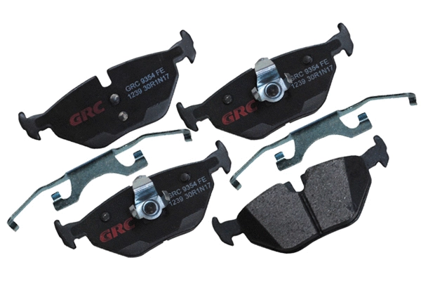 Brake Pad Set, disc brake (GMD1239)