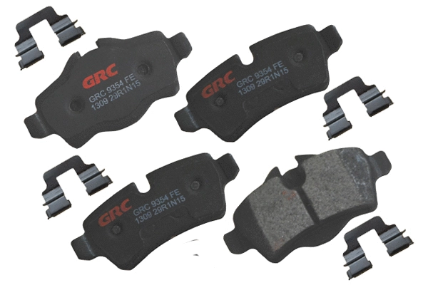 Brake Pad Set, disc brake (GMD1309)