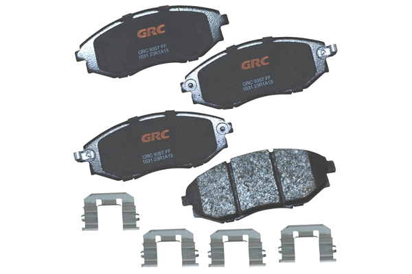 Brake Pad Set, disc brake (GCD1031)