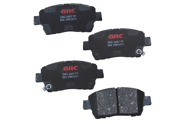 Brake Pad Set, disc brake (GCD822)