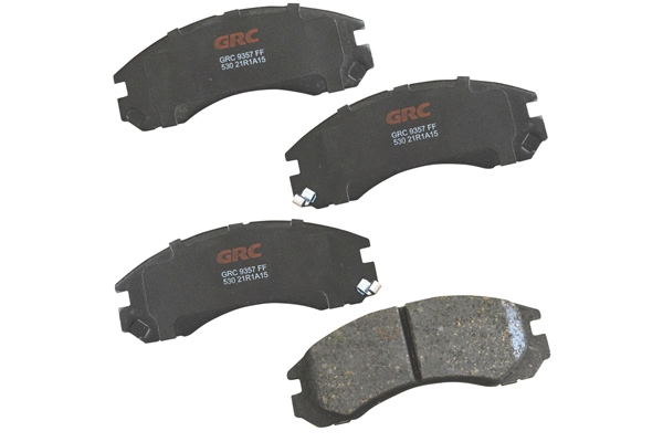 Brake Pad Set, disc brake (GCD530)