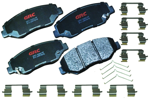 Brake Pad Set, disc brake (GMD914)