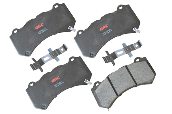 Brake Pad Set, disc brake (GMD1405)
