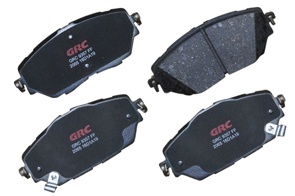 Brake Pad Set, disc brake (GCD2065)