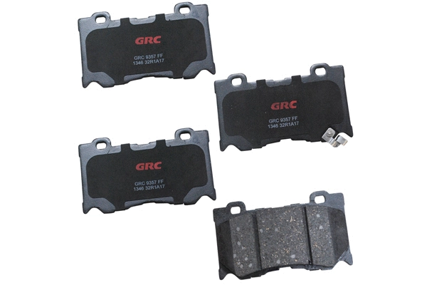 Brake Pad Set, disc brake (GCD1346)