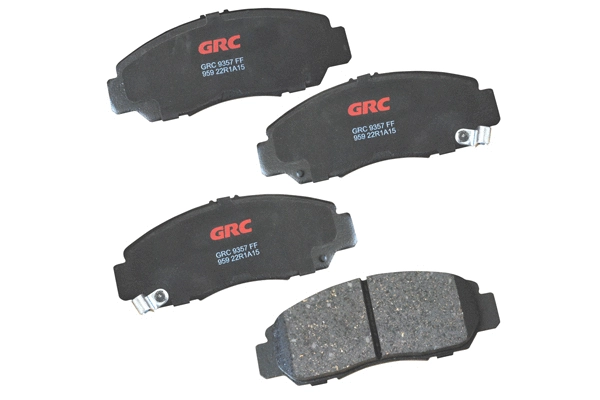 Brake Pad Set, disc brake (GCD959)