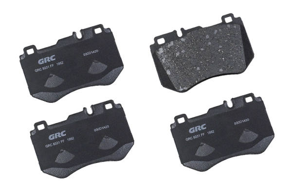 Brake Pad Set, disc brake (GCD1862)