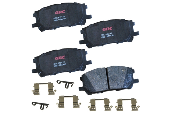 Brake Pad Set, disc brake (GCD1005)