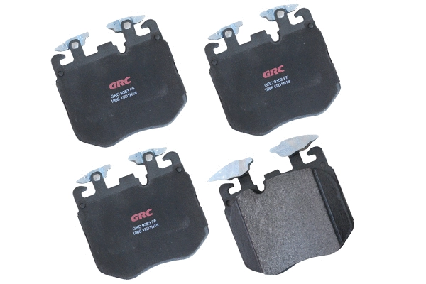 Brake Pad Set, disc brake (GMD1868)