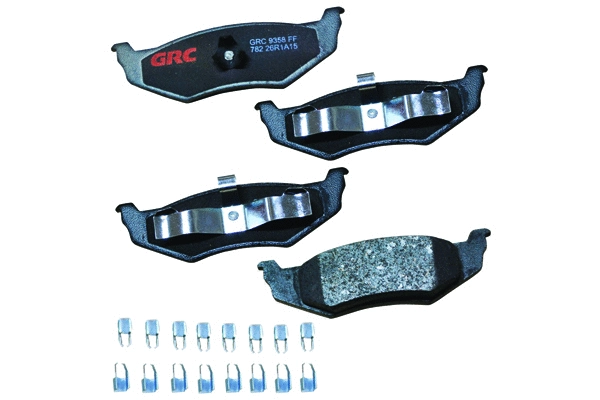 Brake Pad Set, disc brake (GCD782)
