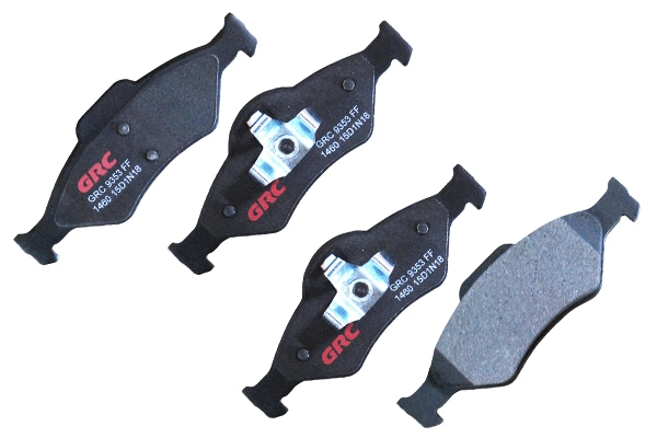 Brake Pad Set, disc brake (GMD1460)