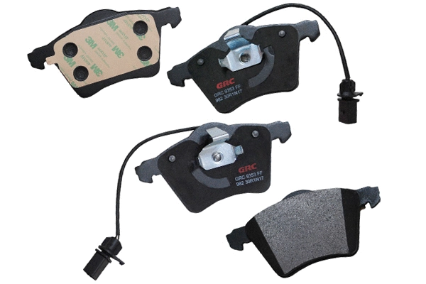 Brake Pad Set, disc brake (GMD982)