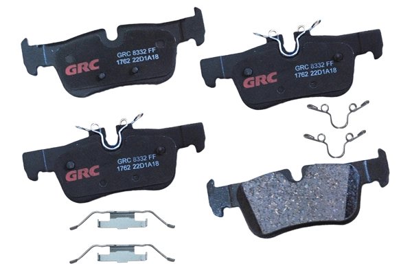 Brake Pad Set, disc brake (GCD1762)
