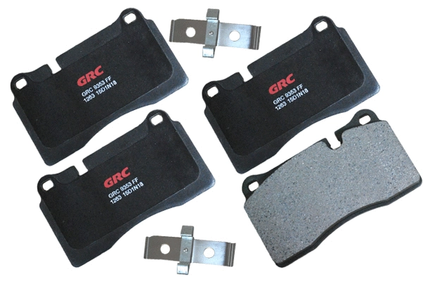 Brake Pad Set, disc brake (GMD1263)