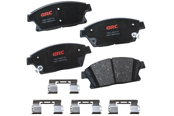 Brake Pad Set, disc brake (GCD1467)