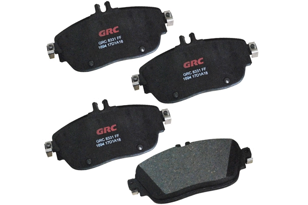Brake Pad Set, disc brake (GCD1694)