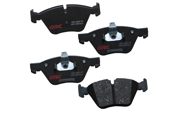 Brake Pad Set, disc brake (GCD1061)