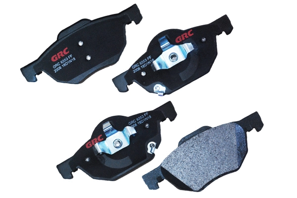 Brake Pad Set, disc brake (GMD2008)