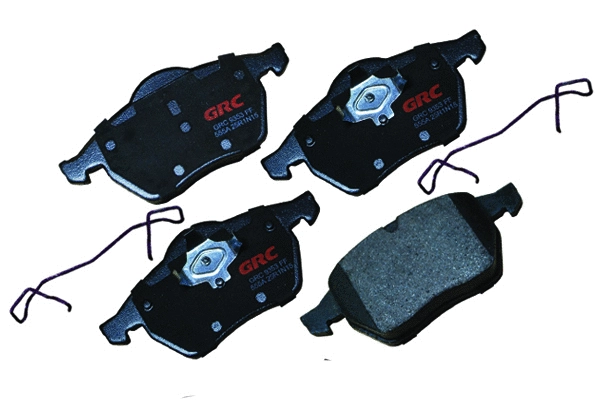 Brake Pad Set, disc brake (GMD555A)