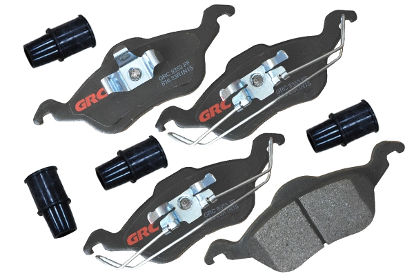 Brake Pad Set, disc brake (GMD816)