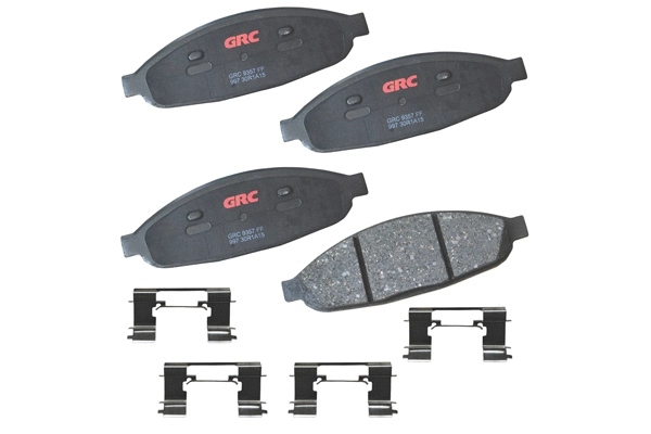Brake Pad Set, disc brake (GCD997)
