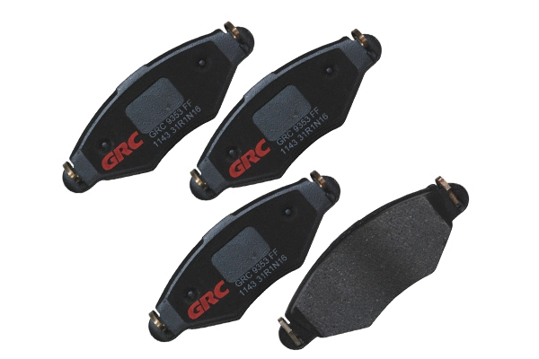 Brake Pad Set, disc brake (GMD1143)