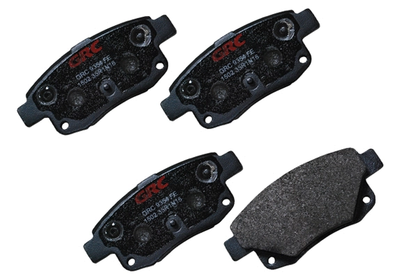 Brake Pad Set, disc brake (GMD1502)