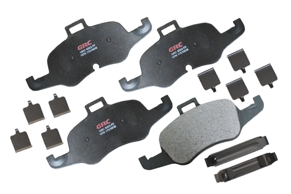 Brake Pad Set, disc brake (GMD1876)