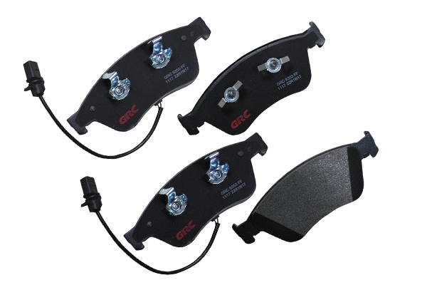 Brake Pad Set, disc brake (GMD1117)