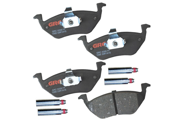 Brake Pad Set, disc brake (GCD1055)