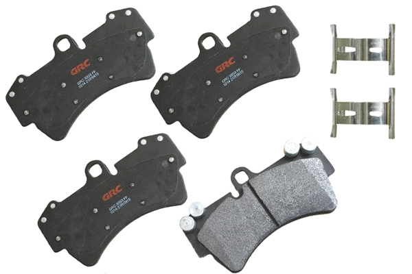 Brake Pad Set, disc brake (GMD1014)