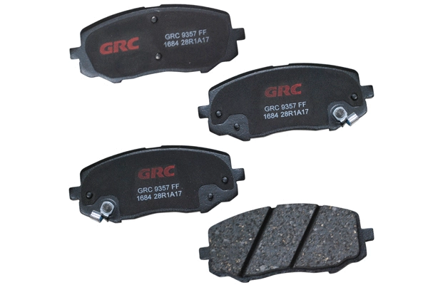 Brake Pad Set, disc brake (GCD1684)