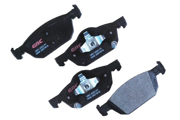 Brake Pad Set, disc brake (GMD2009)