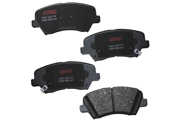 Brake Pad Set, disc brake (GCD1828)