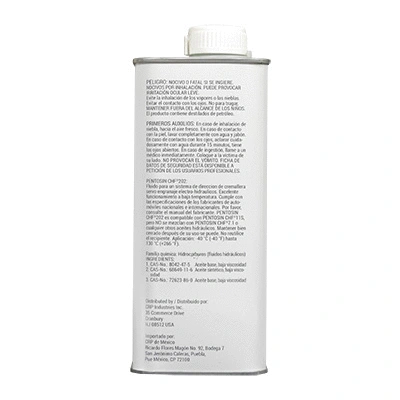 Steering Gear Oil