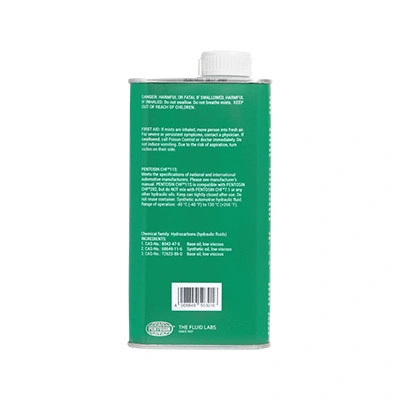 Steering Gear Oil